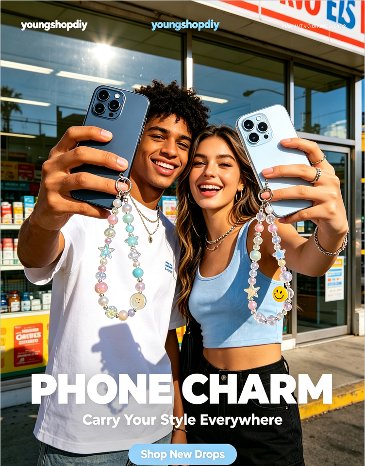 DIY Phone charm