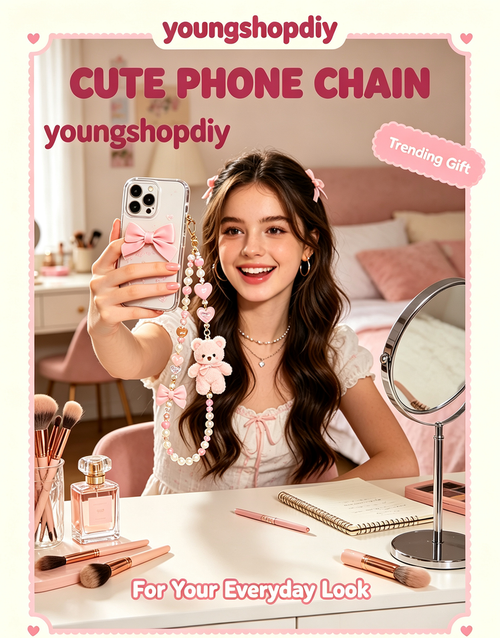 DIY Phone charm