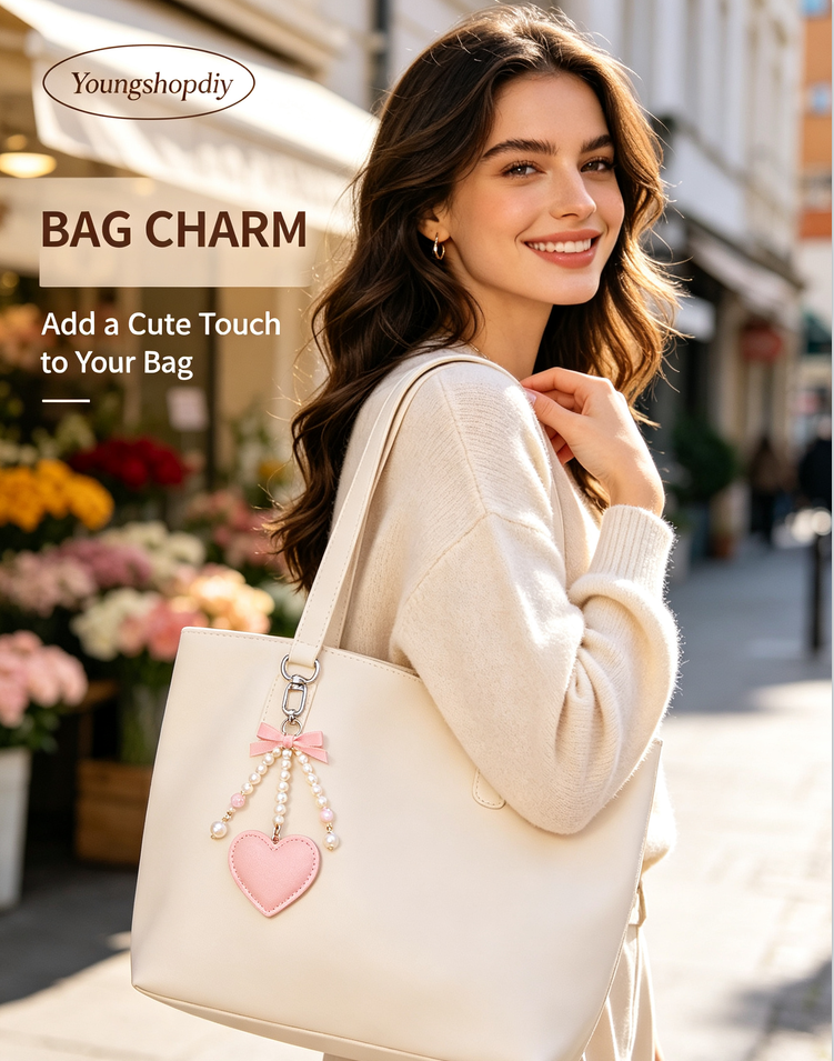 DIY Bag charm