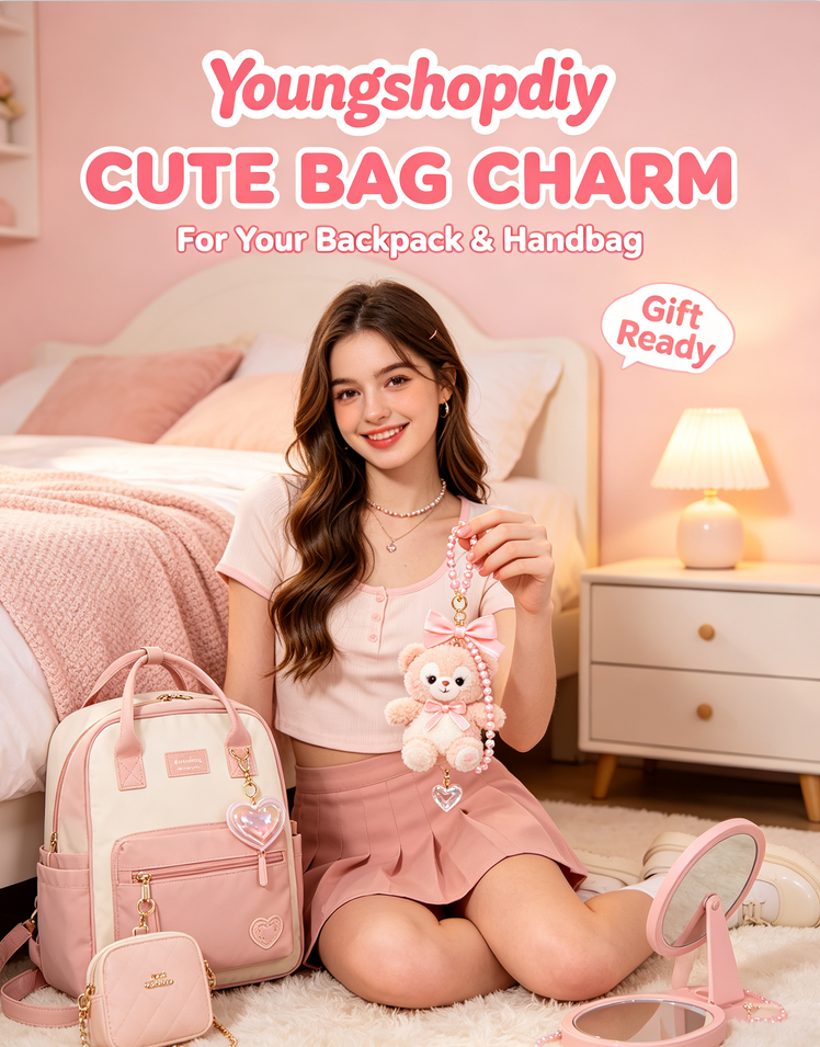 DIY Bag charm