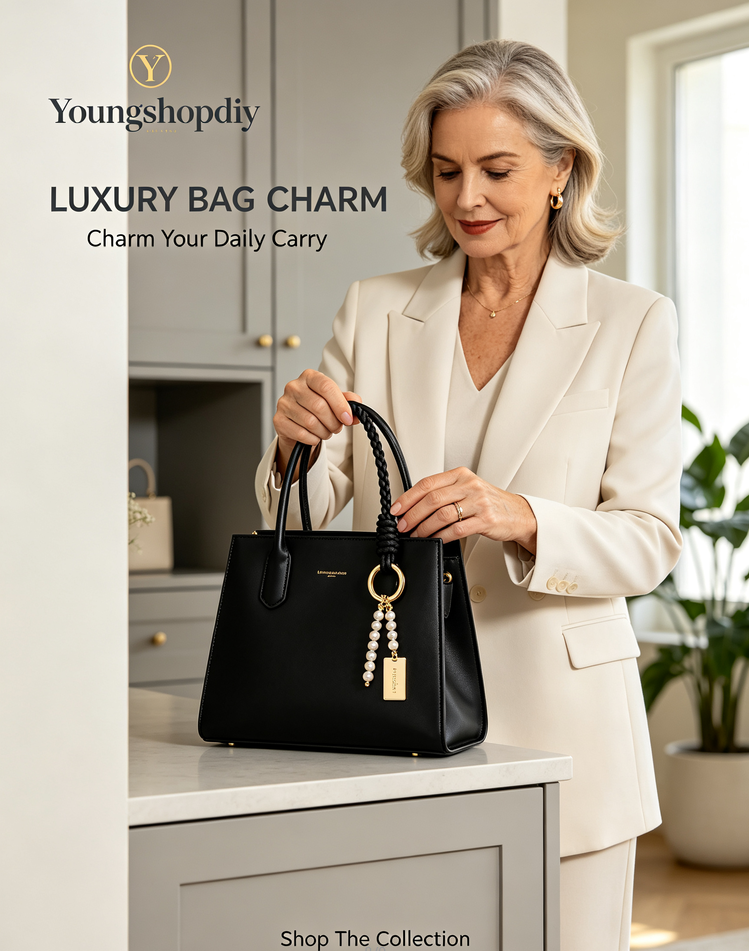 DIY Bag charm