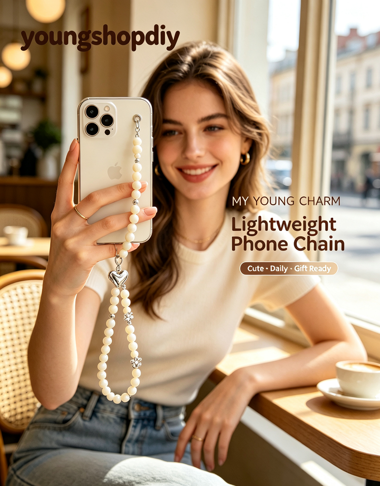 DIY Phone charm